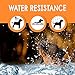 MONTAUR Dog Bark Collar - no Shock Vibration and Sound Stop Barking Collar for Dogs - 7 Level Sensitivities Anti Bark Collar - Humane Dog Barking Control Collar - 100% Waterproof no Bark Collar