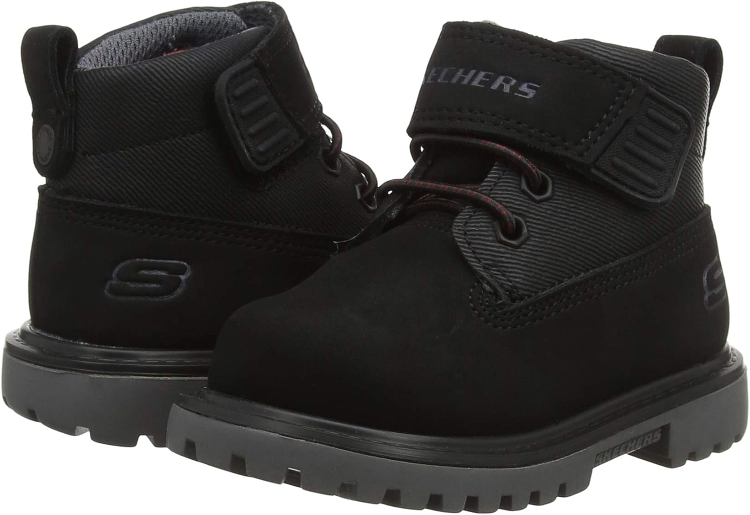 skechers boots boys
