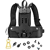 103166 Vacuum Parts &amp; Accessories Replacement for ProTeam ProVac Backplate | Backplate Harness System Complete Fit for Proteam Super QuarterVac,QuietPro B,Super CoachVac,AviationVac Vacuum Attachments