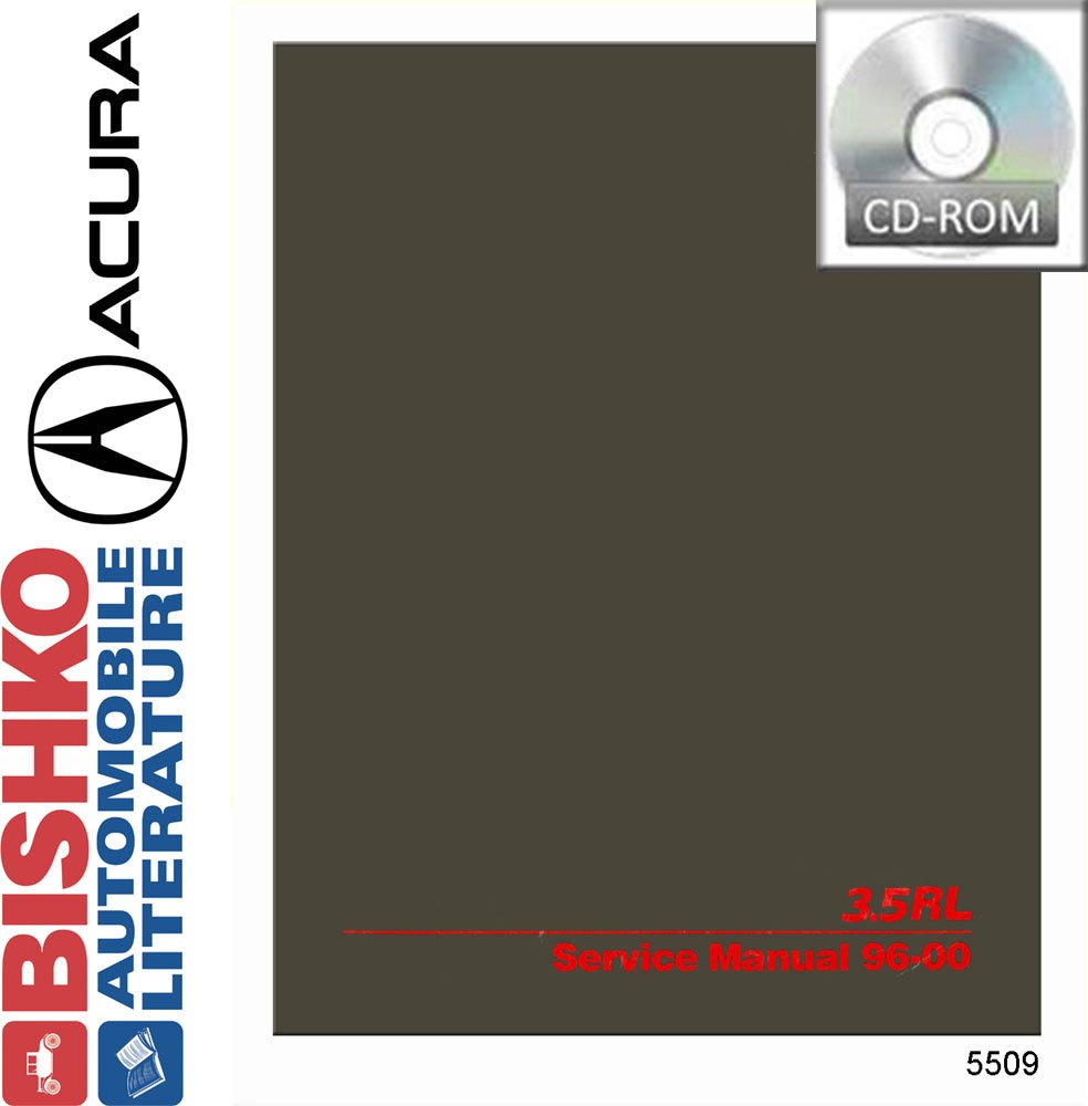 Amazon.com: bishko automotive literature 1996 1997 1998 1999 2000 Acura 3.5 Rl Shop Service Repair Manual CD Engine Wiring: Automotive