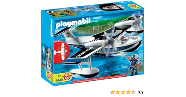 hidroavion policia playmobil