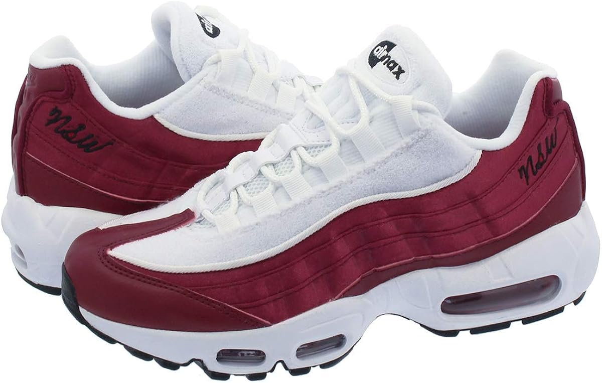 burgundy nike air max 95