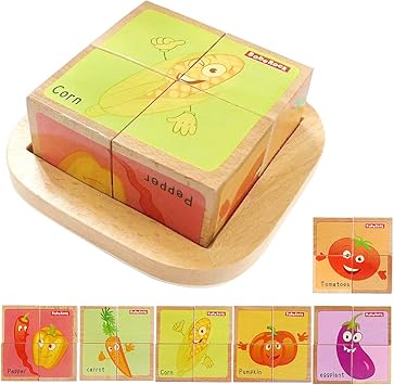 wooden cube puzzle toddler