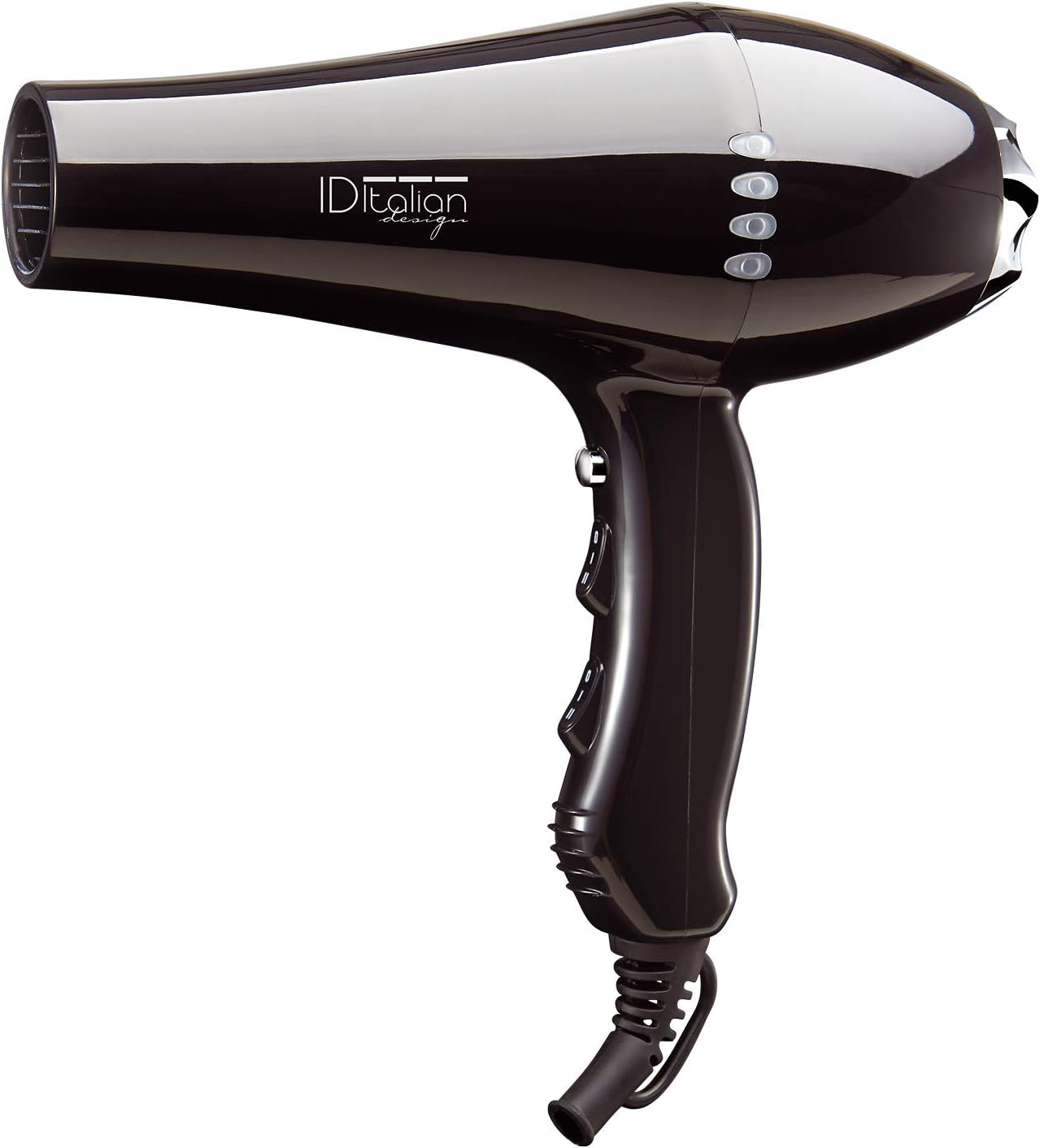 POSTQUAM IDE2200I Professional Dryer 2200 Ionic OZONO-IDE2200I, Black, Black/White, 27 x 28 x 10 cm - Image 5
