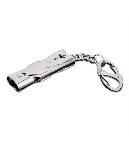 Lot De 100 Sifflets De Survie Porte-clés – Randonnée, Camping, Dressage – Destockage