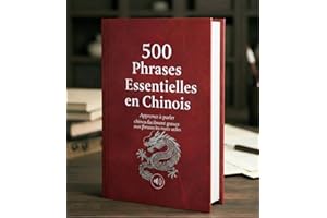500 phrases essentielles en chinois apprenez à parler chinois facilement: apprenez à parler chinois facilement grâce aux phra