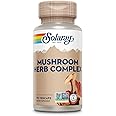 Solaray Mushroom Herb Complex Supplement | 90 Count