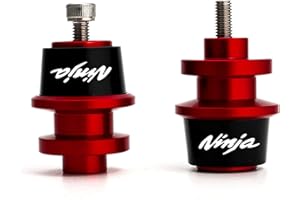 ZYAKOMO CNC Motorcycle Swingarm Spool Slider Stand Screws Fit For KAWASAKI Ninja 500 SE Ninja 650 Ninja 400 NINJA 1000 SX 2017-2022 2023 2024 2025 ZX4RR ZX6R ZX-10R ZH2