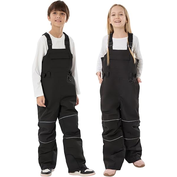 Amazon.com: DC Youth Insulated Snow Bib Pants - Roadblock Youth