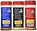Famous Dave's Seasoning Variety 3-Pack With Steak & Burger, Rib Rub For Beef or Pork, Chicken Rub, Grill Masters Delight…