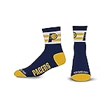 For Bare Feet NBA INDIANA PACERS 5 Stripe Logo