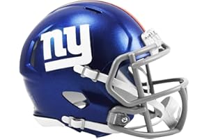 New York Giants Current Riddell Speed Mini Football Helmet - New in Riddell Box