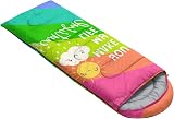HOSIMA Rainbow Sunshine Clouds Sleeping Bag - Lightweight & Waterproof view 2