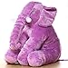 MaoGoLan MorisMos Stuffed Elephant Plush Toy Purple 24 Inch …