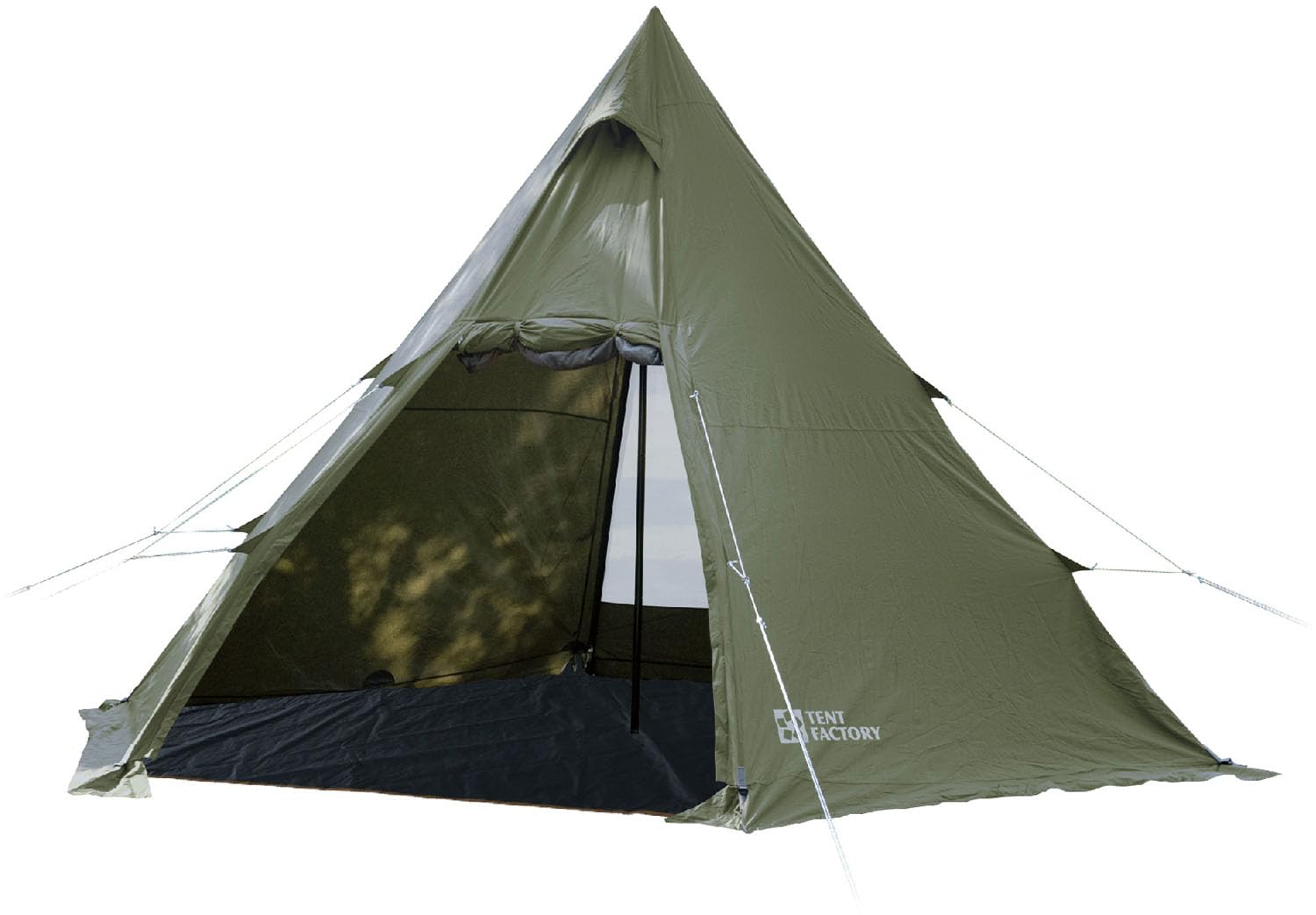 Outsome Tent Factory TF-TCP6RG Hi-TC ワイドワンポールテントRG MG アウトサムの商品画像