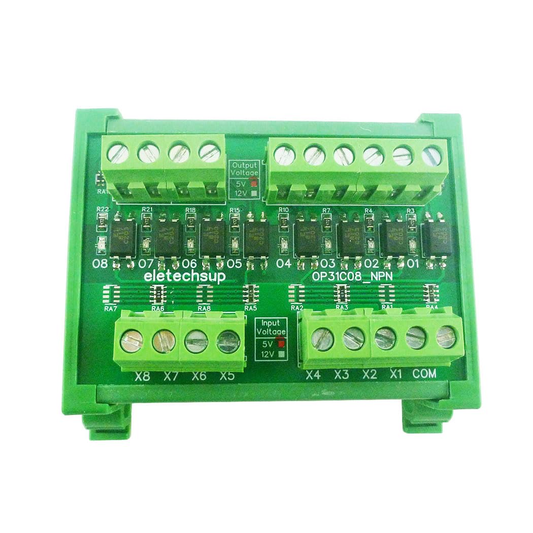 eletechsup 3.3V 5V 12V 24V Logic Level Converter