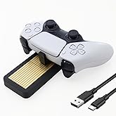 GuliKit Controller Charger Station for PS 5, Fast Dual Charging Dock Stand with Adapter/Cable/LED Indicator, Docking Station Replacement for PS 5 Accessories Kits & GuliKit KK2/KK3 Controller