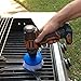 RotoScrub Multi-Purpose Drill Brush Attachment, Showers, Tubs, Carpet, Tile, Grout, Medium Bristle for Ultimate Cleaning Power