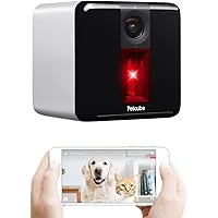 Petcube [2017 Item] Play Smart Pet Camera with Interactive Laser Toy. Remote Dog/Cat Monitoring with HD 1080p Video, Two-Way 
