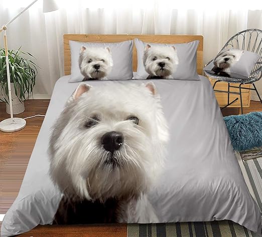 west highland terrier grey