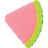 Nuby 100% Silicone Fruit Teether | Watermelon - 3+ Months