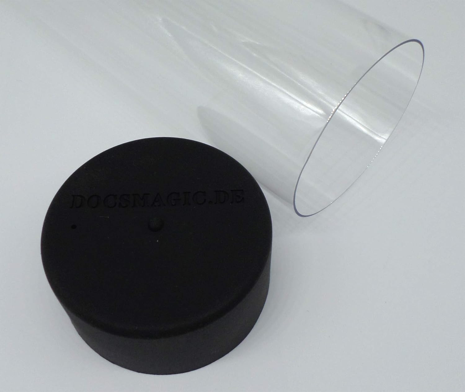 docsmagic.de 5 x Playmat Tube Big Transparent Clear - 7 x 36 cm - Poster Artwork, 5 x Tube - Image 4