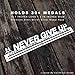 Race Sports Medal Holder Display Hanger Rack Frame - Stainless Steel Mirror Silver Sturdy Wall Mount Over 40 Medals Easy to Install Easy to Use Common Simple Normal Universal Design