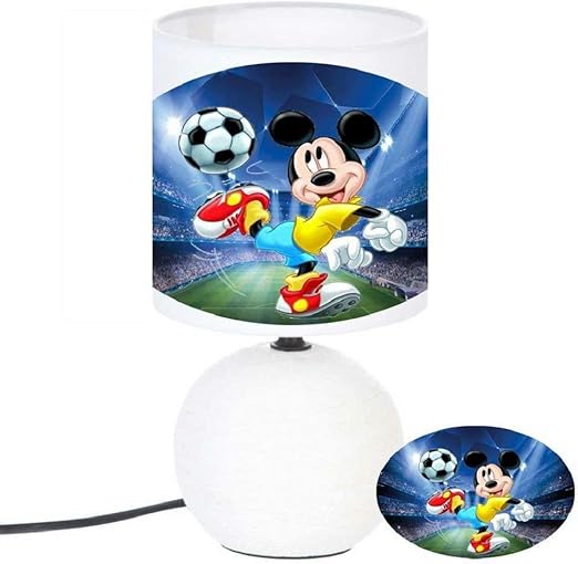 lampara de mesita de noche mickey mouse