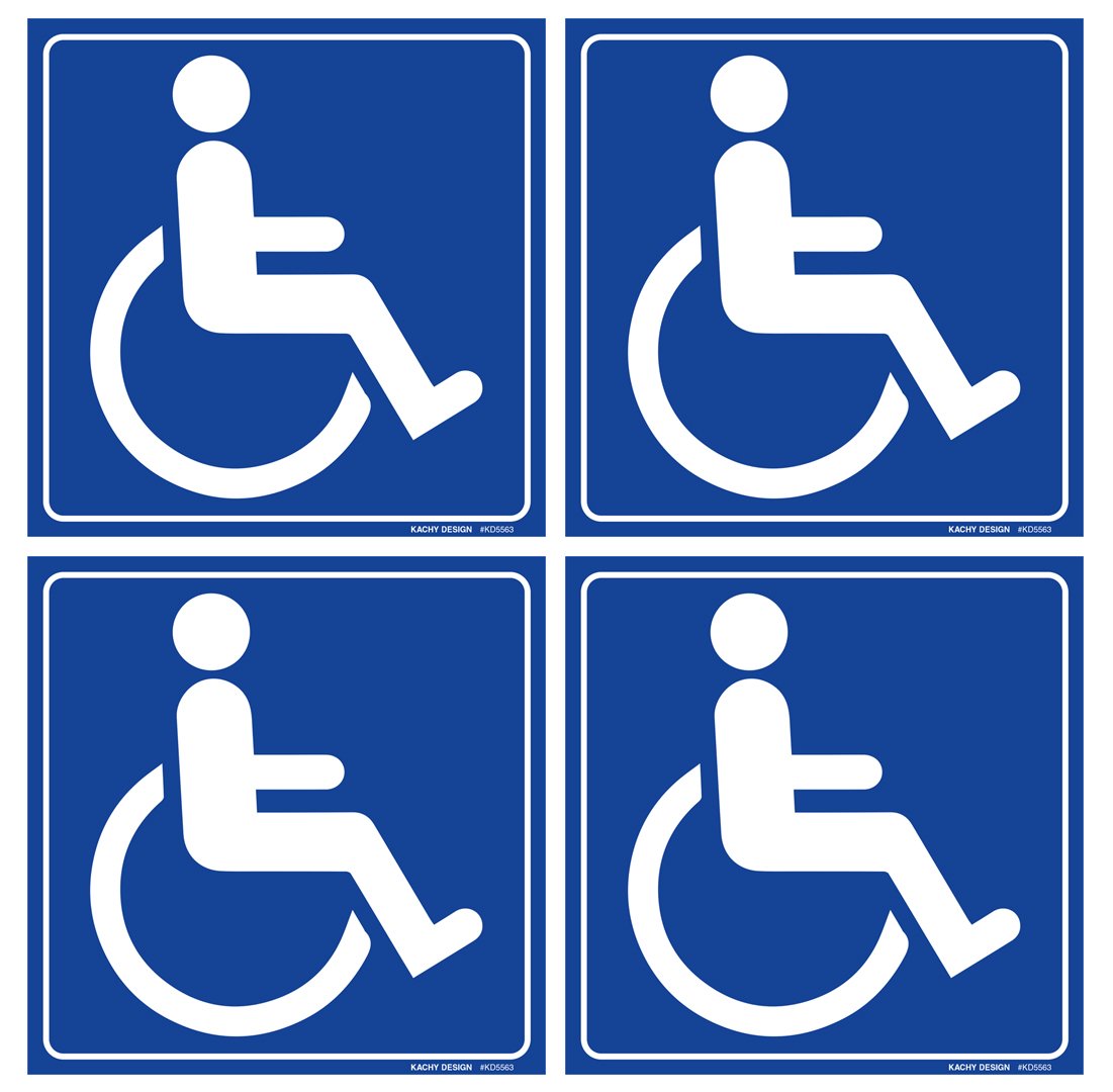 Accesibilidad para silla de ruedas logo | Ruedas