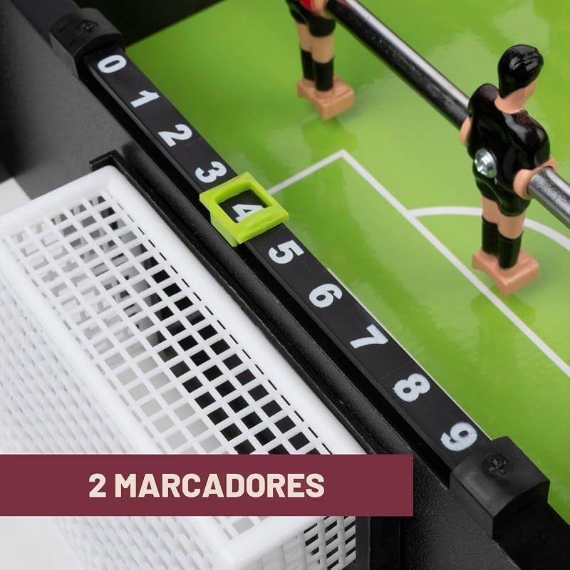 Mesa de pebolim umbro tischkicker (8711252268910)