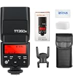 Amazon.com : Godox TT350S Flash for Sony Camera, 2.4G GN36 TTL