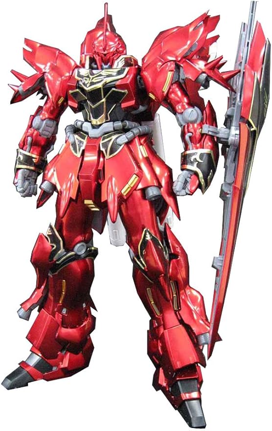 Amazon Co Jp Mg 1 100 Msn 06s シナンジュ Ver Ka チタニウムフィニッシュ 機動戦士ガンダムuc ホビー 通販