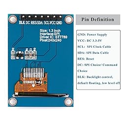 MakerFocus TFT LCD Screen Display 1.3inch TFT LCD