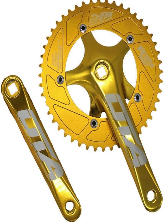 JNP 48T Single Speed Fixed Gear Track Bicycle Crankset Fixie Crank Set