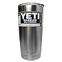 YETI Rambler 20 oz Stainless Steel Vacuum Insulated Tumbler with Lid