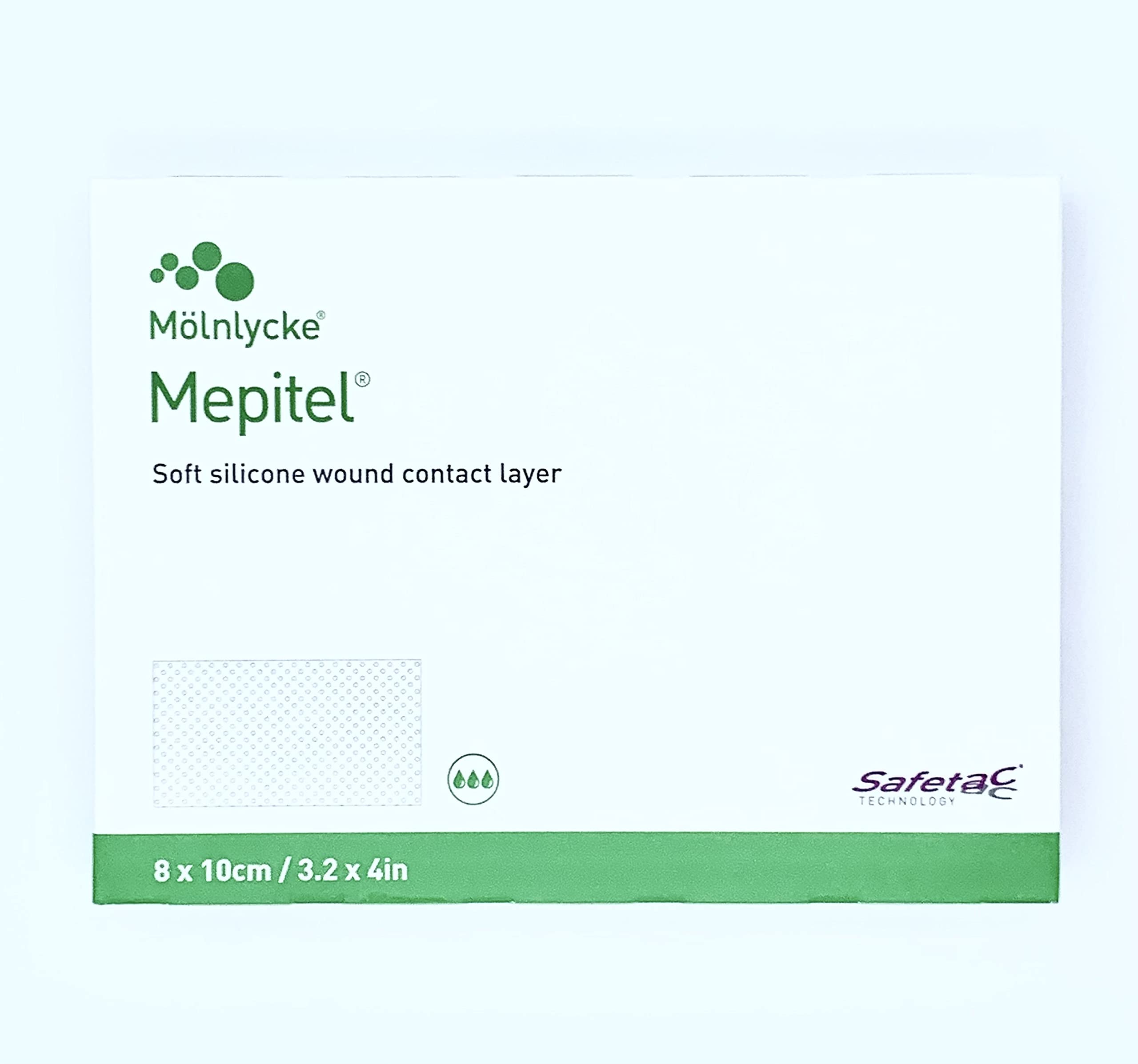 Mepitel Dressing 8cm x 10cm (x5)