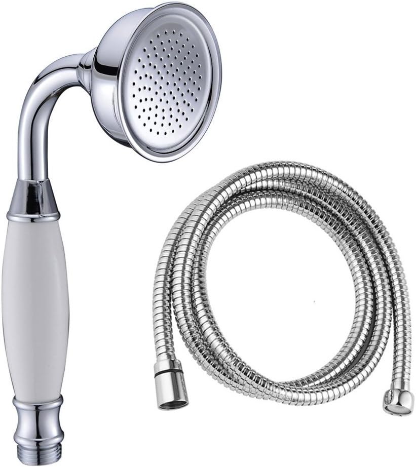 Ownace Bathroom Classic Style Traditional Brass Telephone Hand Shower