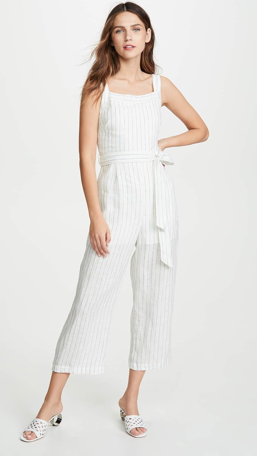 amazon jumpsuit white