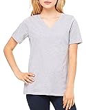 Ladies' Relaxed Jersey Short-Sleeve V-Neck T-Shirt
