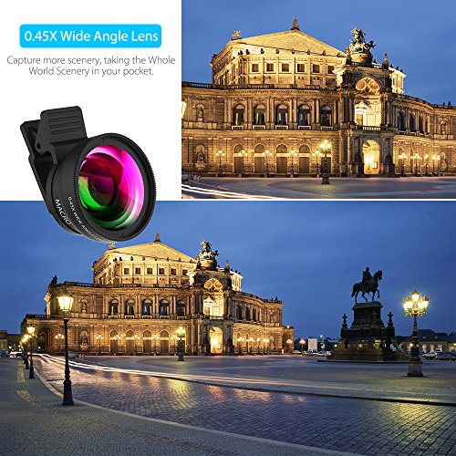 3 Camera+iPhone+Samsung+Android+Smartphones