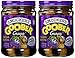 Smucker's Goober Peanut Butter and Grape Jelly Stripes, 18 Ounces (Pack of 2)