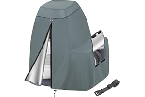 TORUTA Sand Filter Pump Cover – Waterproof 600D Oxford Fabric, Fits Intex Krystal Clear Other Above Ground Pool Filters