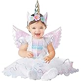 Fun Costumes Infant Enchanted Unicorn Pastel Outfit for Babies with Headband Colorful Halloween 45455 Months