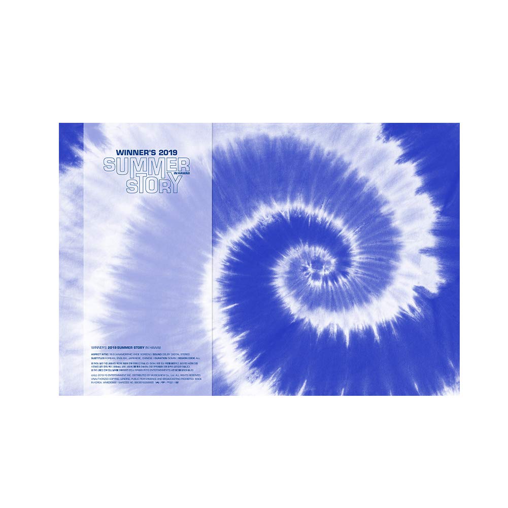 YG Entertainment Idol Goods Fan Products YG Select 2019 WINNER'S SUMMER STORY [in Hawaii]