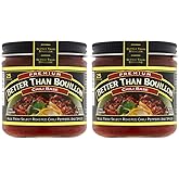 Better Than Bouillon Chili Base, Made from Select Roasted Chili Peppers & Spices, Blendable Base for Added Flavor, 8-Ounce Ja