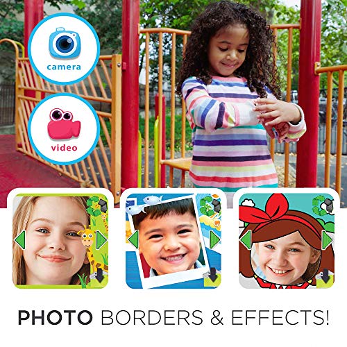 PlayZoom Kids Smartwatch Video and Camera Selfies Music Learning