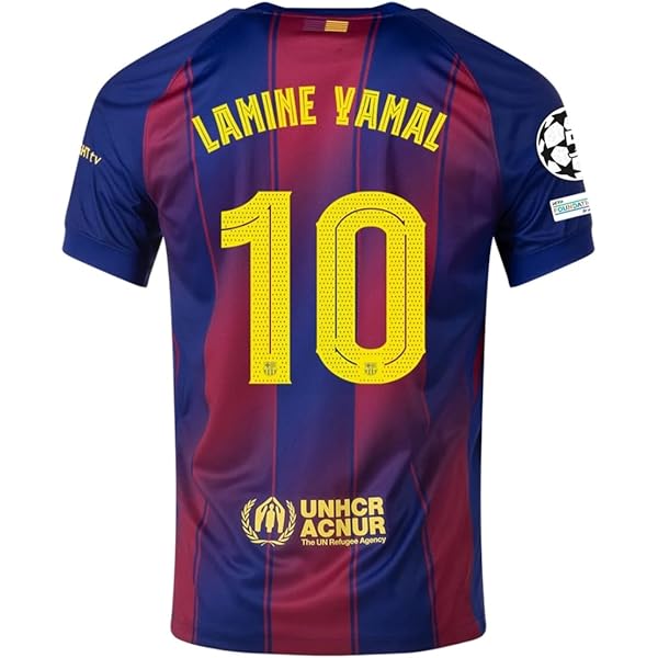Amazon.com: Lamine Yamal #10 Home 25/26 Soccer Jersey for Men Fan
