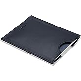 HISCOW Minimalist Passport Sleeve - Italian Calfskin (Black)