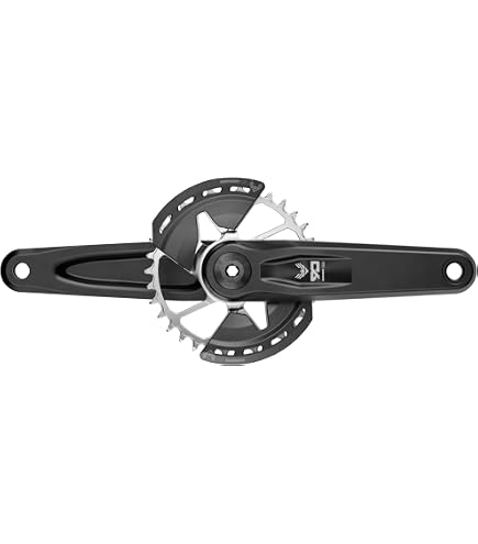 SRAM XX1 Eagle Carbon Boost Crankset - 175mm, 12-Speed, 34t