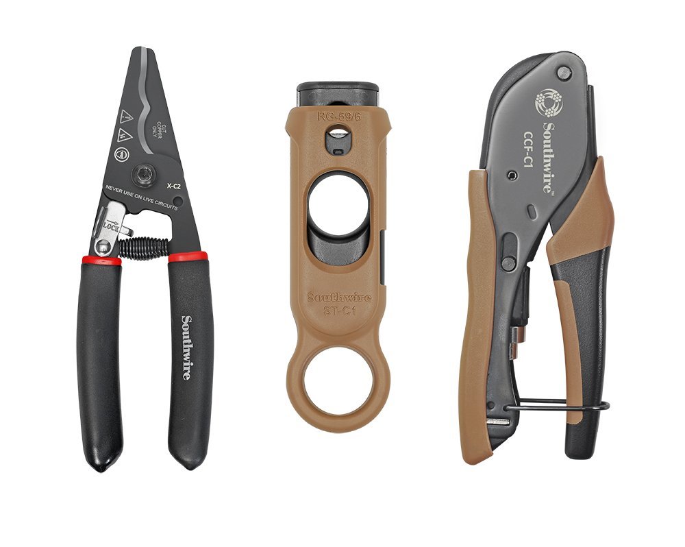 Southwire KIT, KIT-C1 Cable TV Tool